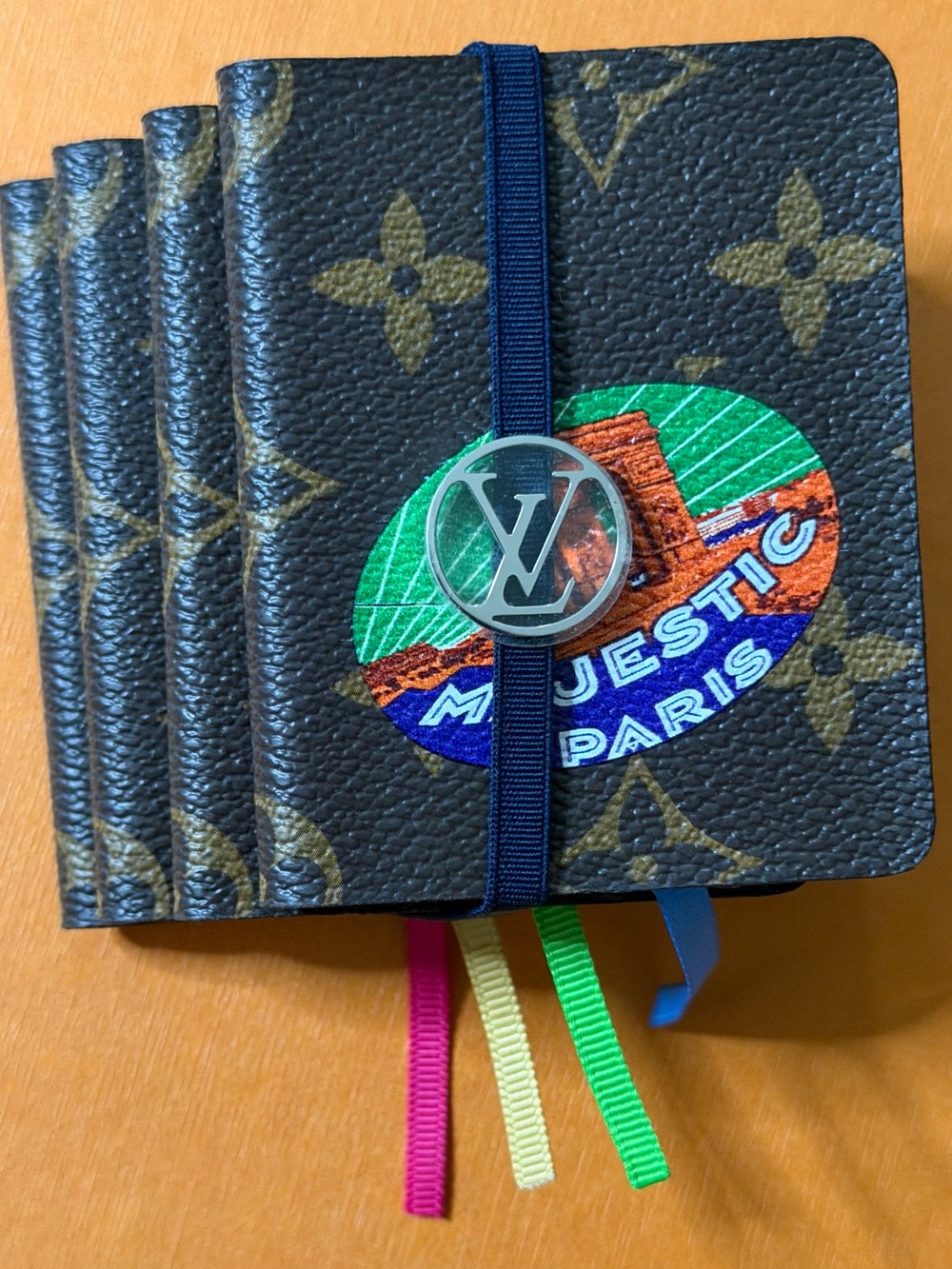 Louis Vuitton Ltd Ed Mini Jules  Notebook Set Unused with Box and notebook strap
